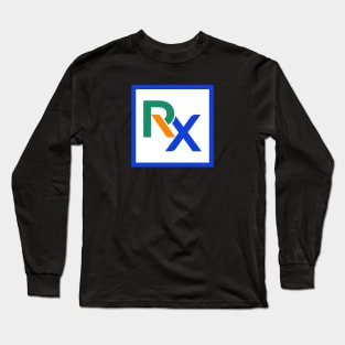 Alphabet R Long Sleeve T-Shirt